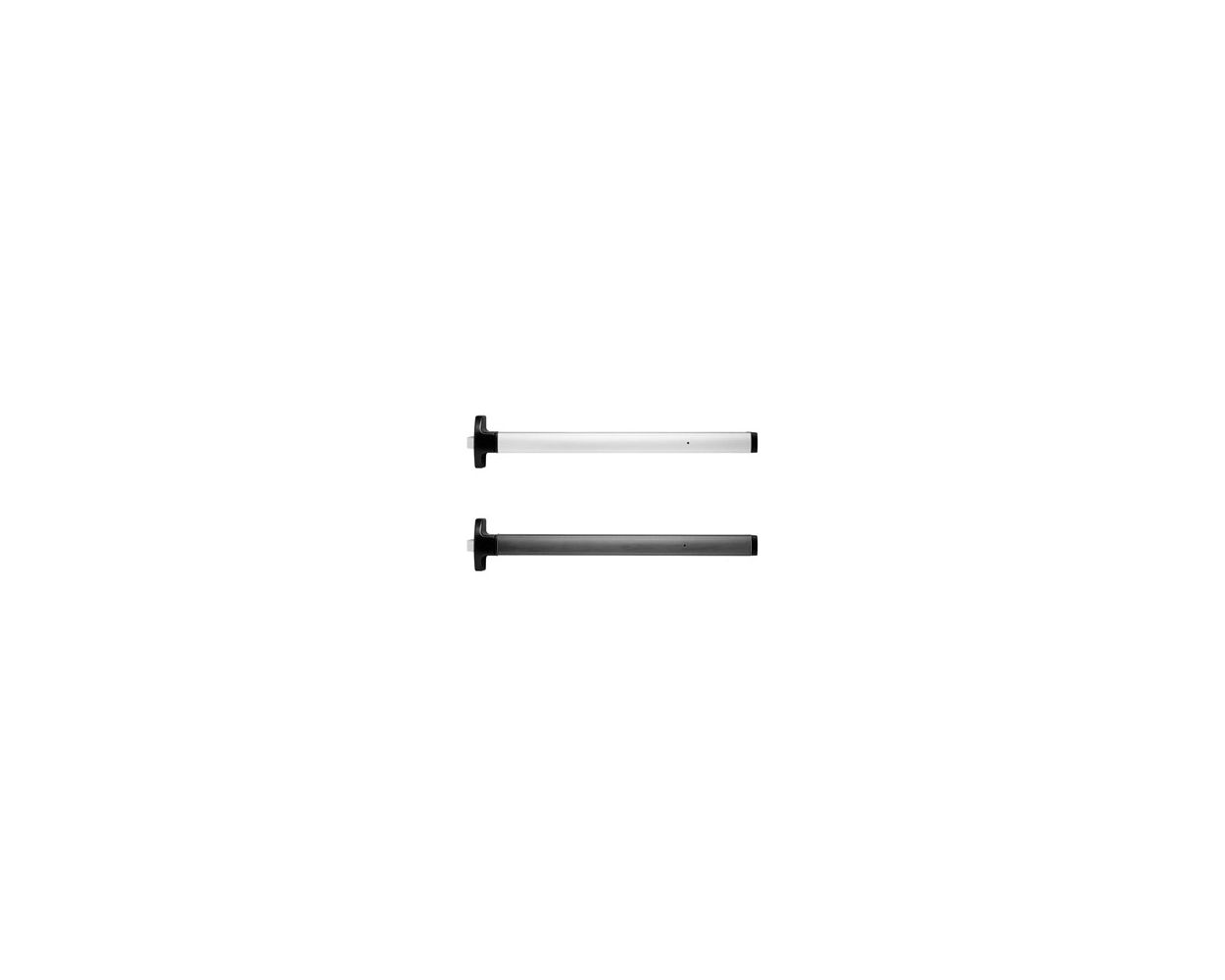 3ft. Kawneer 1692NL OP/HB OP 36" Concealed Vertical Rod Touch Bar Exit Device 