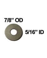 DHP 20-153 Stainless Steel Washer - ID 5/16" - OD 7/8" - .125 Thick