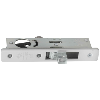 Adams Rite 1830 Bottom Rail Deadlock replacement used for bottom rail locking of ultra-narrow stile or tempered glass doors whose bottom rail (shoe) is too shallow. For Commercial interior/exterior aluminum stile doors, frames, and storefronts