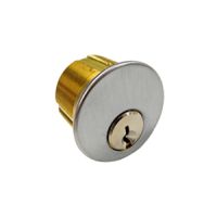 Ilco 7165SC2-KA2 - 1in Mortise Cylinder Schlage -C Keyway