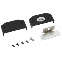 Jackson 302652 Base End Cap Package for 1285 Panic Exit Devices