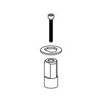Rixson 4007-XXA 51 Series Standard Spindle Adapter Package