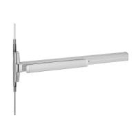 Von Duprin 3327A-EO 36in (3ft.) Narrow Stile Surface Mounted Vertical Rod Device w/ Lever