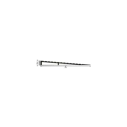 Pemko 259A 1/2in Aluminum Modular Ramp Threshold 6in Wide x 1/2in Rise ...