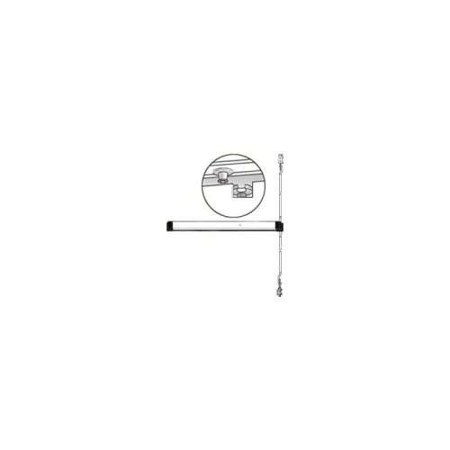 Adams Rite 8600 Series Narrow Stile Concealed Vertical Rod Exit Device ...