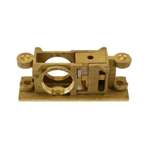 Buttom Rail Lock Dorma 925.018 Bottom Rail Lock w/Round Bolt - Door Closer Service ...