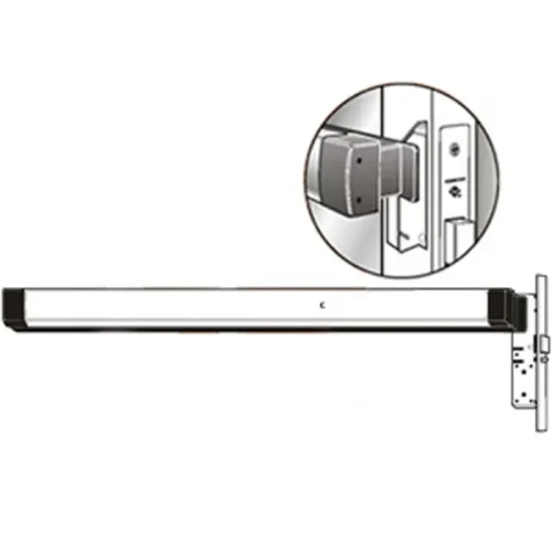 Adams Rite 8400 Series Narrow Stile Mortise Exit Device - Door Closer ...