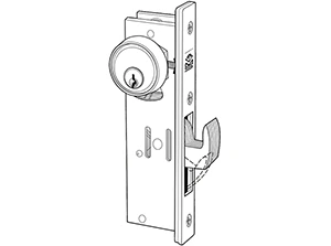 ADAMS RITE MS1850S Hook bolt Deadlock